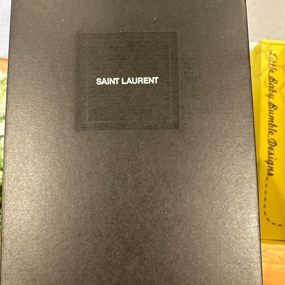 Saint Laurent Malibu Sneakers in Canvas and Leather - Picture 11 of 11